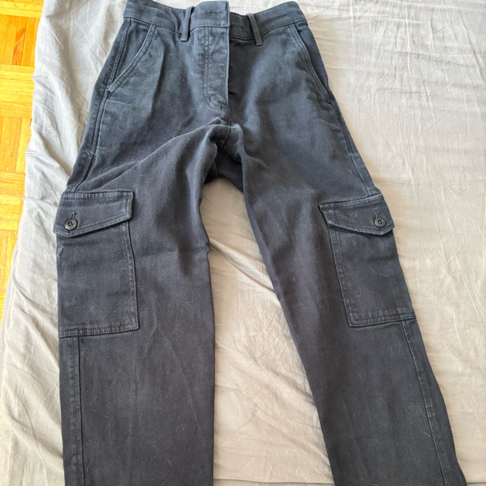 Wilfred Men's Dark Gray Relaxed Jeans